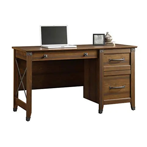 Sauder Carson Forge Desk - Washington Cherry finish Sauder