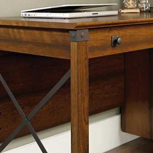 Sauder Carson Forge Desk - Washington Cherry finish Sauder