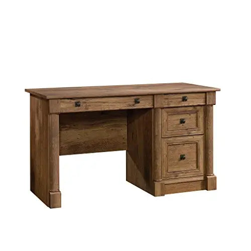 Sauder Palladia Office Desk - Vintage Oak finish Sauder