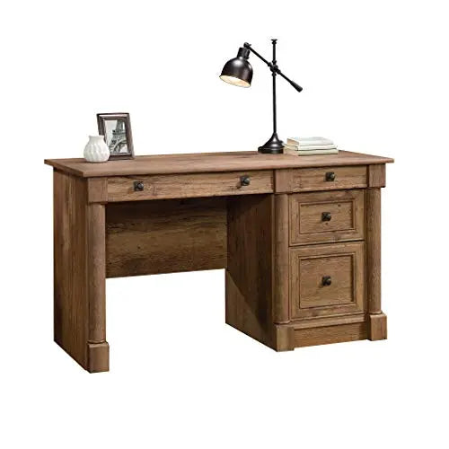 Sauder Palladia Office Desk - Vintage Oak finish Sauder