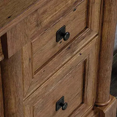 Sauder Palladia Office Desk - Vintage Oak finish Sauder