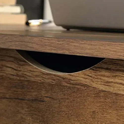 Sauder Palladia Office Desk - Vintage Oak finish Sauder