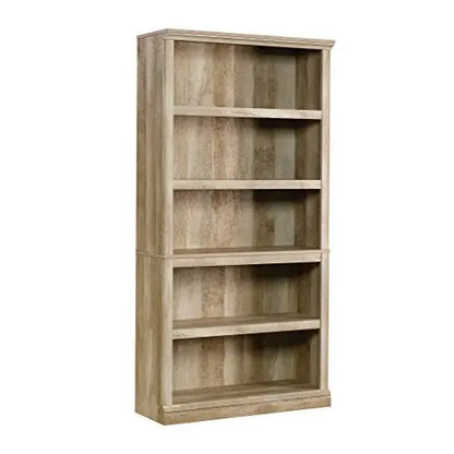 Sauder Select Collection 5-Shelf Bookcase - Lintel Oak finish Sauder