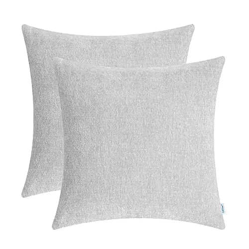CaliTime Throw Pillow Covers, 16