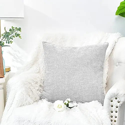 CaliTime Throw Pillow Covers