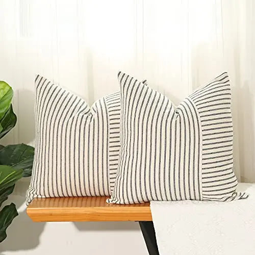 Farmhouse Throw Pillow Covers