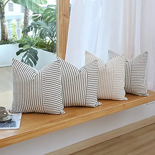 Farmhouse Throw Pillow Covers