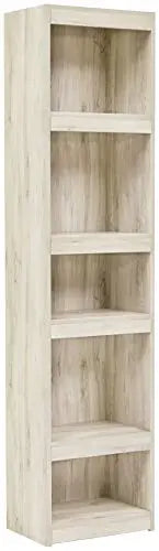 Signature Design by Ashley Bellaby Farmhouse Bookcase - Whitewash Signature Design by Ashley
