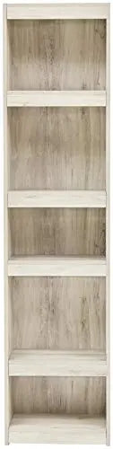 Signature Design by Ashley Bellaby Farmhouse Bookcase - Whitewash Signature Design by Ashley