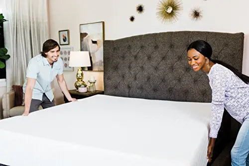 Signature Design by Ashley Chime 12" Medium Firm Memory Foam Mattress Signature Design by Ashley