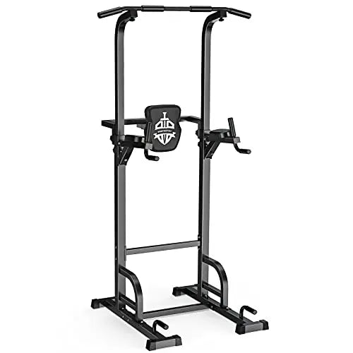 Sportsroyals Power Tower Dip Station Pull Up Bar for Home Gym | Strength Training Workout Equipment Sportsroyals