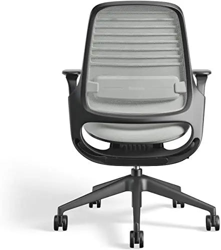 Steelcase Series 1 Office Chair, LiveBack Flexor System - Nickel Steelcase