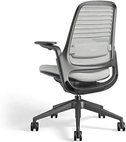 Steelcase Series 1 Office Chair, LiveBack Flexor System - Nickel Steelcase