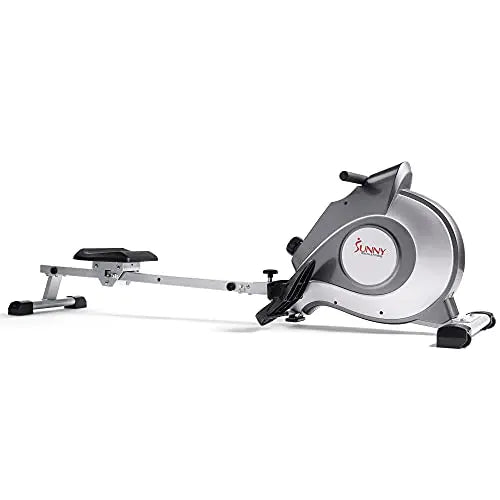 Sunny Health & Fitness Magnetic Rowing Machine Rower with LCD Monitor Sunny Health & Fitness