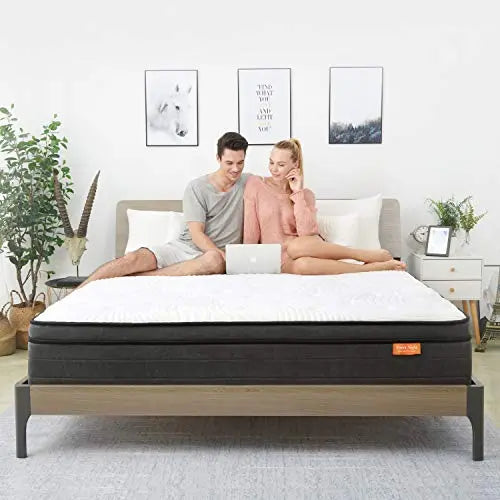 Sweetnight Twilight 10" Memory Foam Mattress in a Box Sweetnight