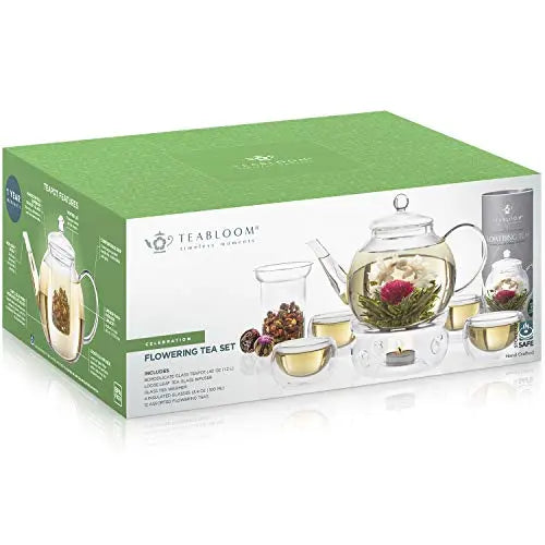 Teabloom Fruit Variety Blooming Tea Canister 