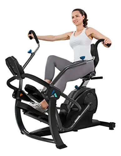 Teeter FreeStep Recumbent Cross Trainer and Elliptical Teeter
