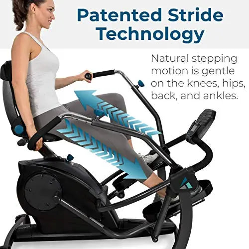 Freestep discount exercise bike