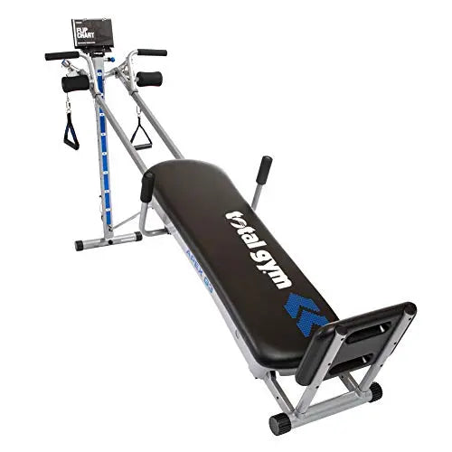 Total Gym APEX G3 Versatile Total Body Strength Training Fitness Equipment with 8 Levels of Resistance and Attachments Total Gym