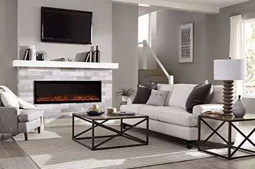 Touchstone Sideline Elite Smart 50 WiFi-Enabled Electric Fireplace - Black Touchstone