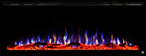 Touchstone Sideline Elite Smart 50 WiFi-Enabled Electric Fireplace - Black Touchstone