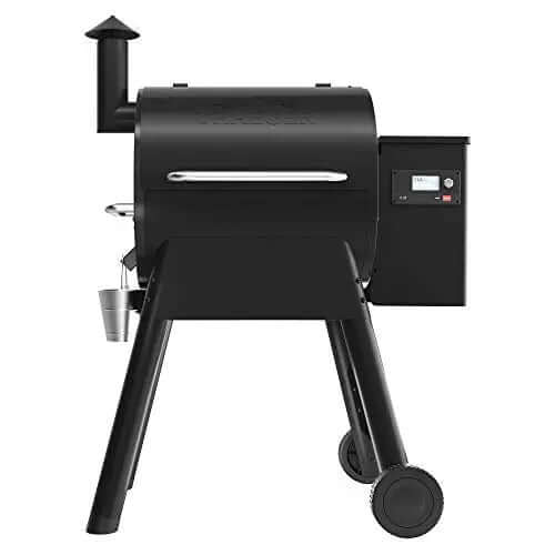 Traeger Grill Pro Series 575 Wood Pellet Grill and Smoker - Black Traeger