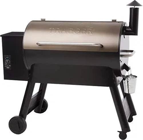 Traeger Grills Pro Series 34 Electric Wood Pellet Grill and Smoker - Bronze Traeger