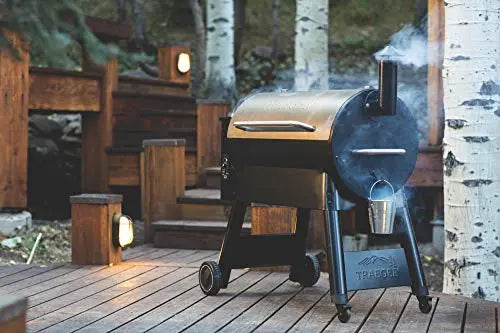 Traeger Grills Pro Series 34 Electric Wood Pellet Grill and Smoker - Bronze Traeger