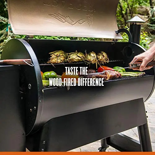 Traeger Grills Pro Series 34 Electric Wood Pellet Grill and Smoker - Bronze Traeger