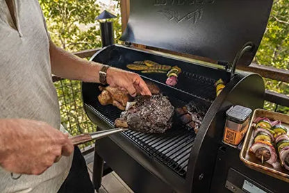 Traeger Grills Pro Series 780 Wood Pellet Grill and Smoker with Alexa and WiFIRE Smart Home Technology - Black Traeger