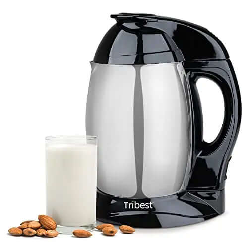 Tribest SB-130 Soyabella, Automatic Soy and Nut Milk Maker Machine - Stainless Steel Tribest