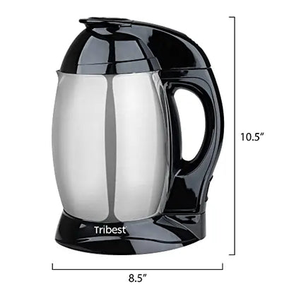 Tribest SB-130 Soyabella, Automatic Soy and Nut Milk Maker Machine - Stainless Steel Tribest