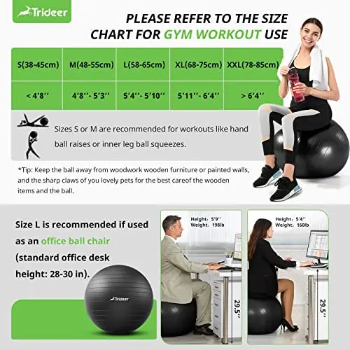 Xxl yoga ball hot sale