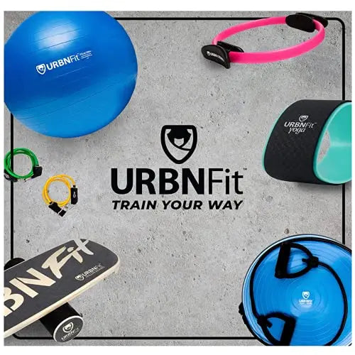 URBNFIT Exercise Ball - Anti-Burst Swiss Balance Yoga Ball w/ Quick Pump URBNFit