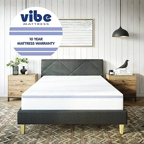 Vibe Gel Memory Foam Mattress - 12" | CertiPUR-US Certified Vibe