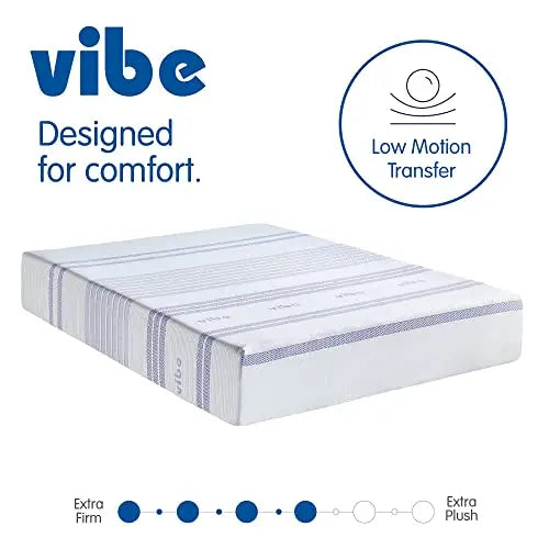 Vibe Gel Memory Foam Mattress - 12" | CertiPUR-US Certified Vibe