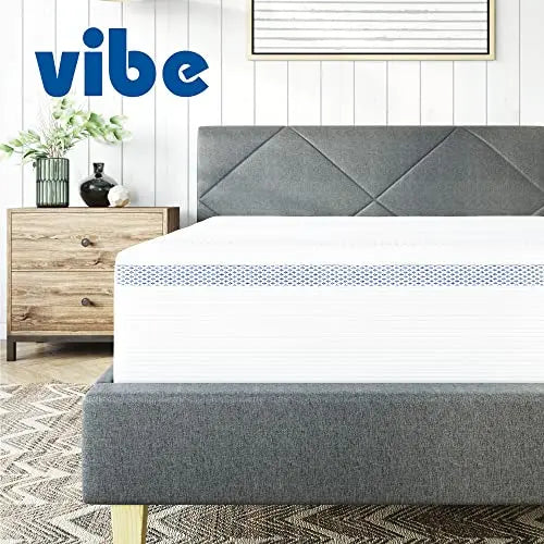 Vibe Gel Memory Foam Mattress - 12" | CertiPUR-US Certified Vibe