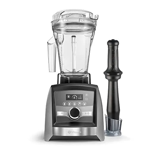 Vitamix Ascent Blender Smart Series A3500, Professional-Grade, 48 oz. Container - Brushed Stainless Finish Vitamix