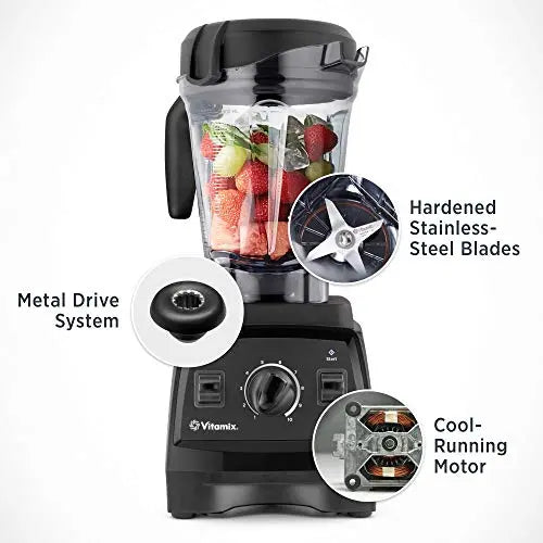 Vitamix Professional-Grade 7500 Blender 64 oz - White Vitamix