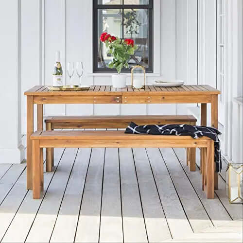 Walker Edison Roanoke Patio Set