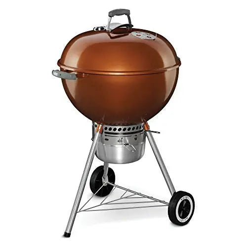 Weber 14402001 Original Kettle Premium Charcoal Grill, 22-Inch - Copper Weber