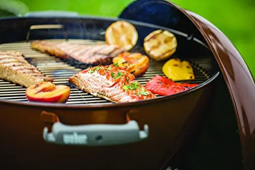 Weber 14402001 Original Kettle Premium Charcoal Grill, 22-Inch - Copper Weber