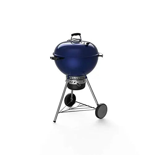 Weber 14516001 Master-Touch Charcoal Grill - Deep Ocean Blue Weber