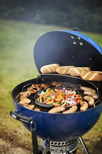 Weber 14516001 Master-Touch Charcoal Grill - Deep Ocean Blue Weber