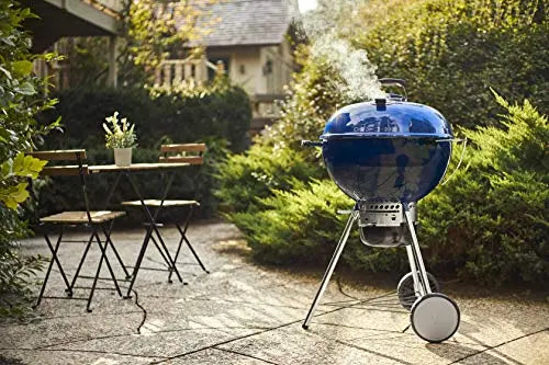 Weber 14516001 Master-Touch Charcoal Grill - Deep Ocean Blue Weber