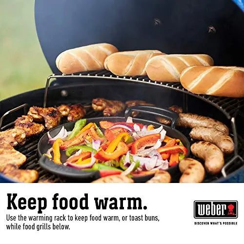 Weber 14516001 Master-Touch Charcoal Grill - Deep Ocean Blue Weber