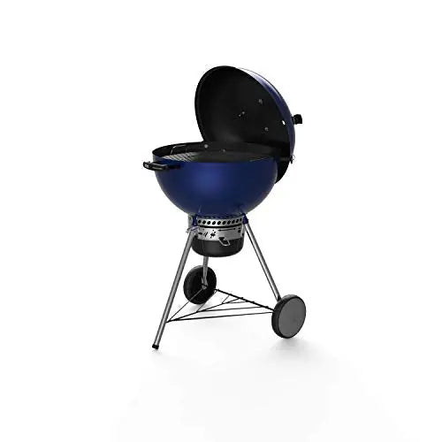 Weber 14516001 Master-Touch Charcoal Grill - Deep Ocean Blue Weber