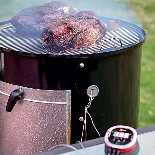 Weber 18-inch Smokey Mountain Cooker - Charcoal Smoker Weber