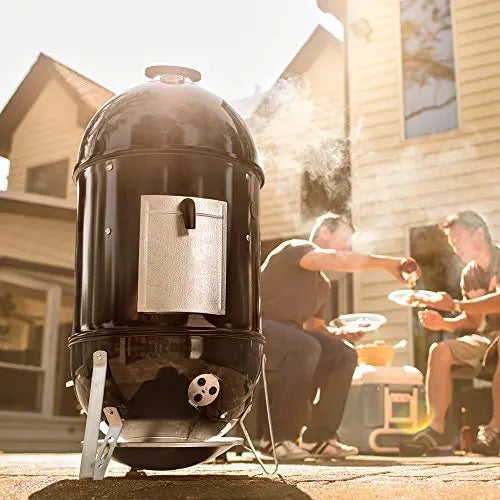 Weber smokey mountain cooker 18 inch smoker sale