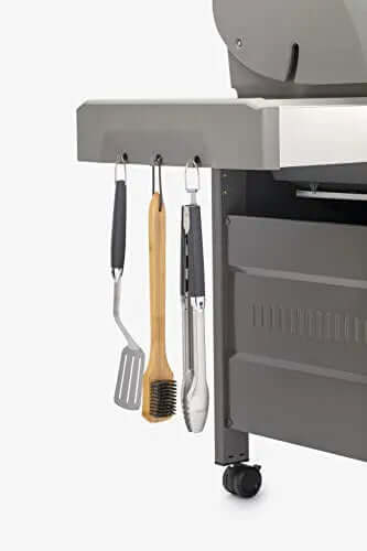 Weber 61016001 Genesis II E-335 3-Burner Liquid Propane Grill - Black Weber